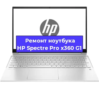 Чистка от пыли и замена термопасты на ноутбуке HP Spectre Pro x360 G1 в Санкт-Петербурге